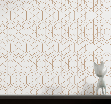 royal glamour ornament Cool abstract wallpaper - TenStickers