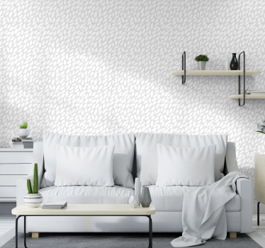 Seamless flower pattern Bedroom Wallpaper - TenStickers
