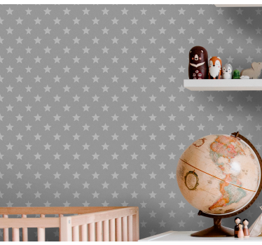 Star wallpaper star pattern simplicity - TenStickers