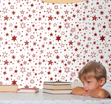 Starry Ambience star wallpaper - TenStickers