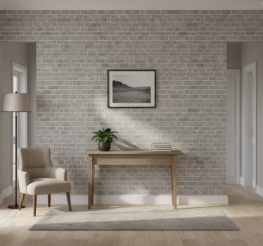 Stone wallpaper stone pattern - TenStickers