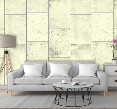 Textured Surface Elegance Living room wallpaper - TenStickers