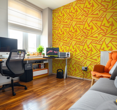 urban style teenage bedroom wallpaper - TenStickers