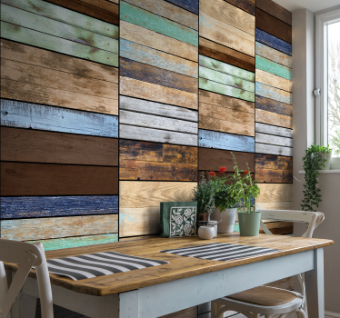Wallpaper Solar range pattern - TenStickers
